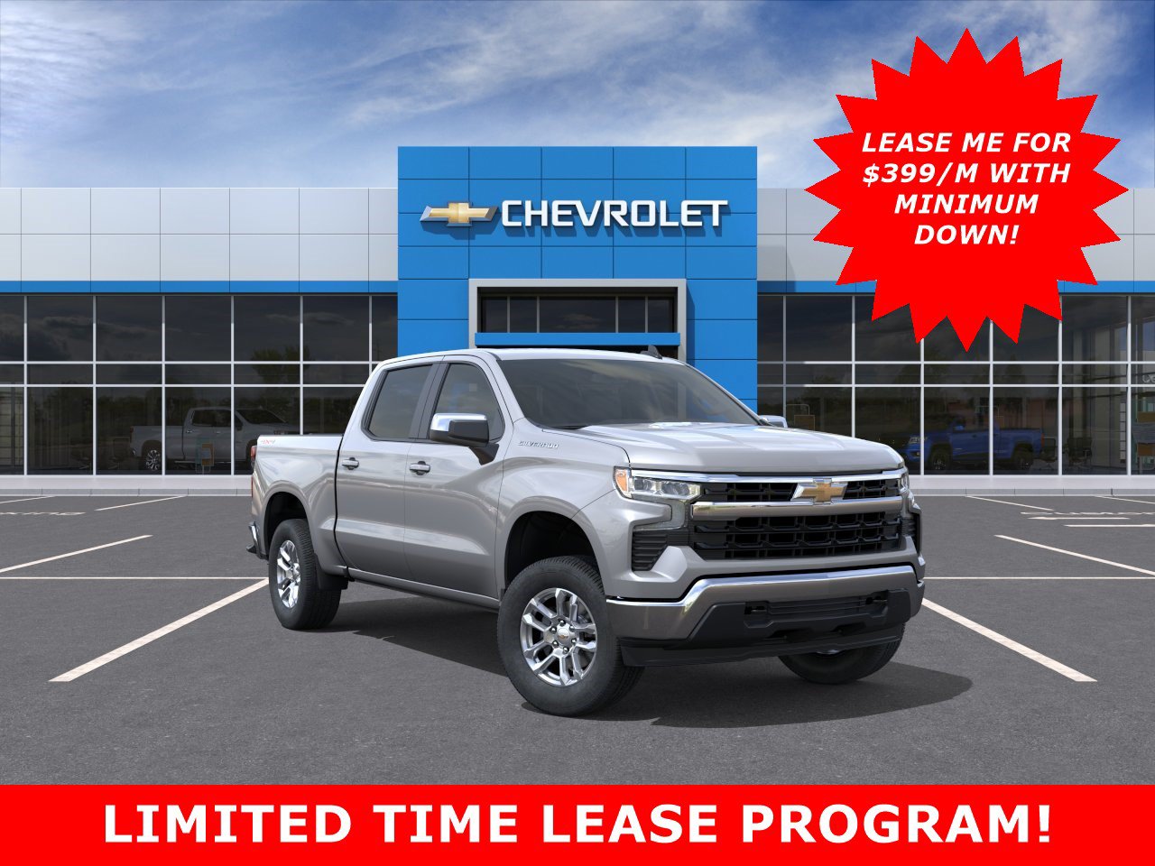 New 2026 Chevrolet Silverado 1500 LT