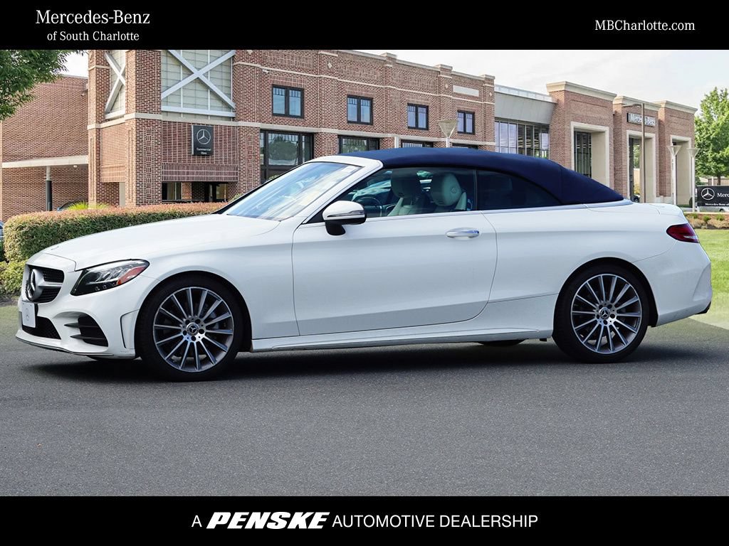 Certified 2021 Mercedes-Benz C 300 Cabriolet