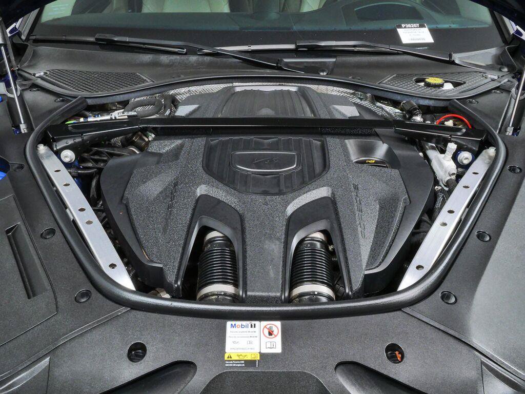 Certified 2023 Porsche Panamera 4 Platinum Edition AWD/4WD image 37