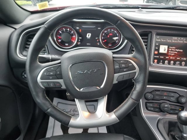 Used 2016 Dodge Challenger SRT w/ Technology Group RWD image 19