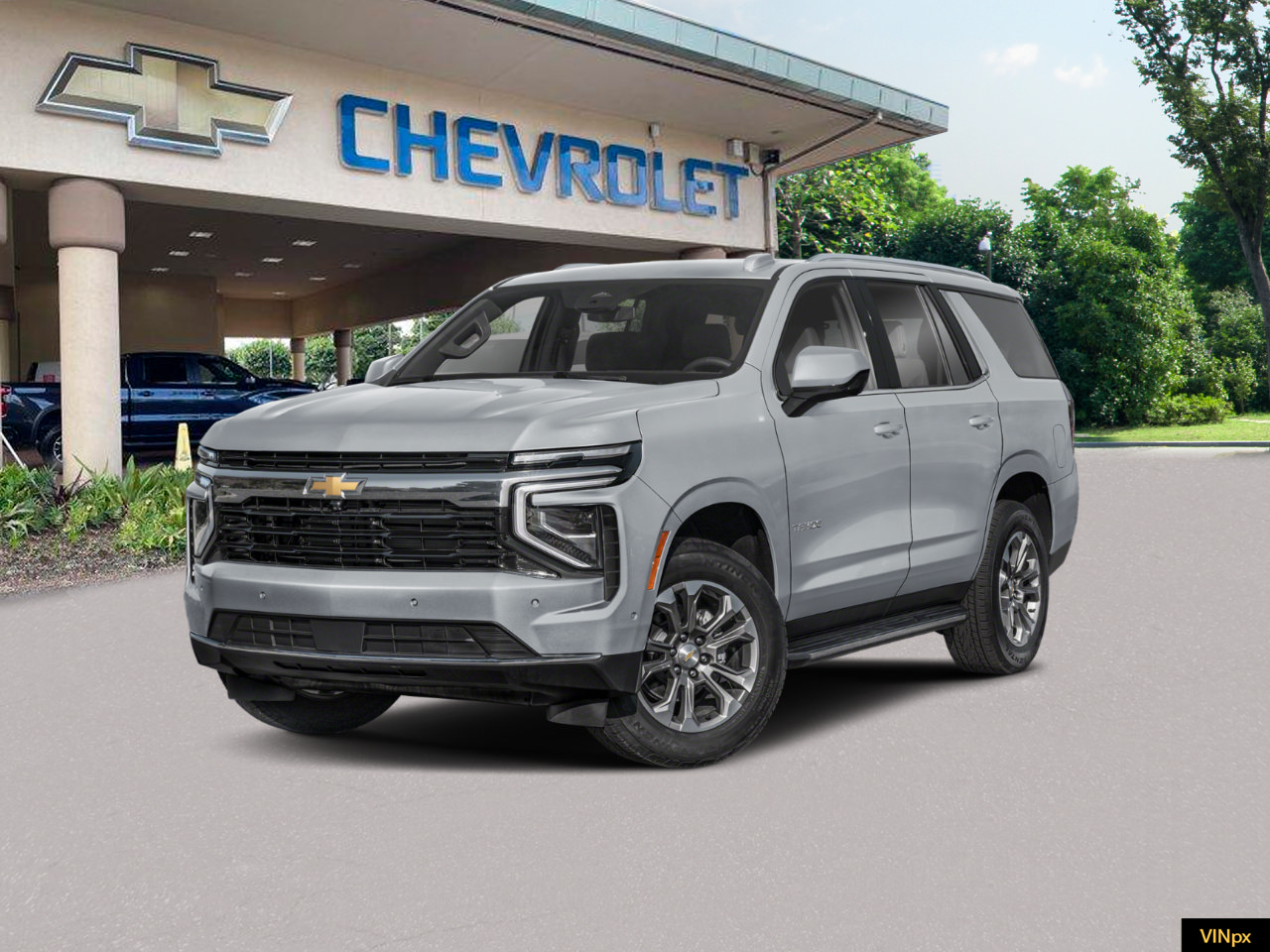 New 2026 Chevrolet Tahoe LS w/ LPO, Dark Essentials Package RWD image 1