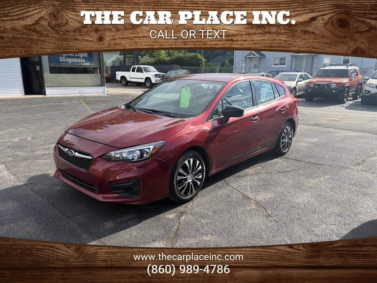 Used 2018 Subaru Impreza 2.0i AWD/4WD image 1