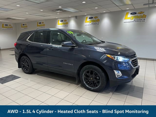 Used 2019 Chevrolet Equinox LT