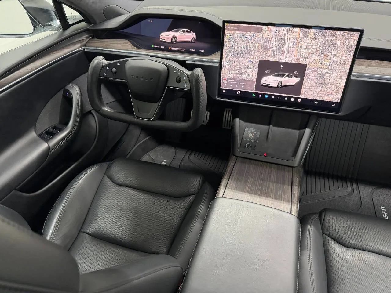 Used 2021 Tesla Model S Long Range AWD/4WD image 16