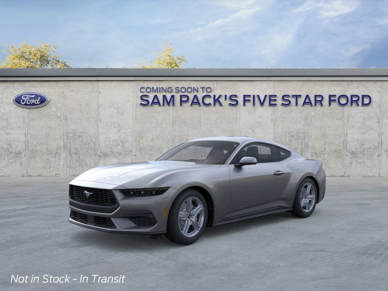 New 2026 Ford Mustang Coupe