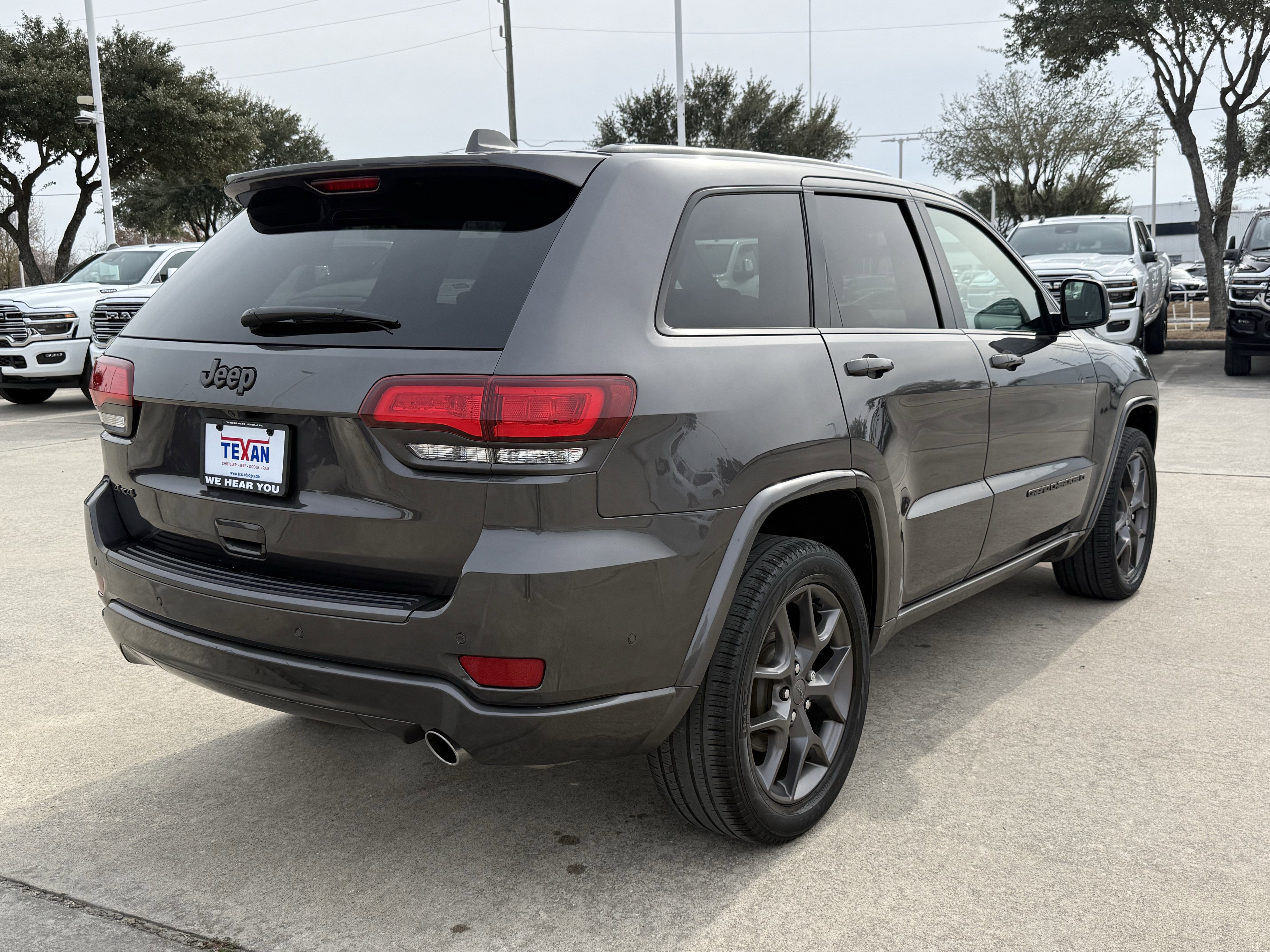 Used 2021 Jeep Grand Cherokee Limited w/ Quick Order Package 28K 80th image 5