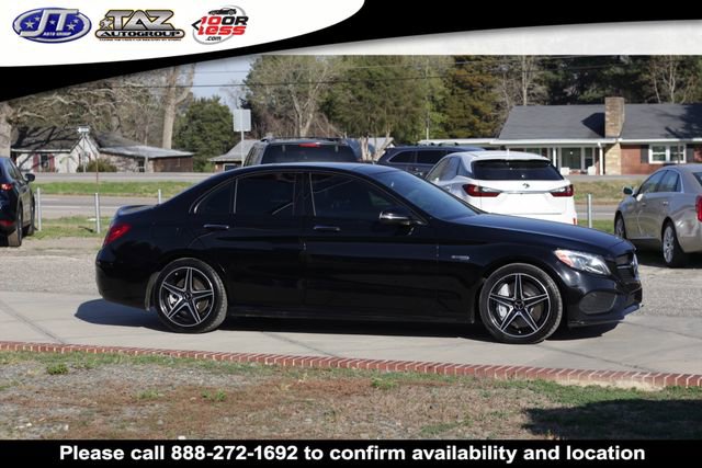 Used 2017 Mercedes-Benz C 43 AMG 4MATIC Sedan image 8