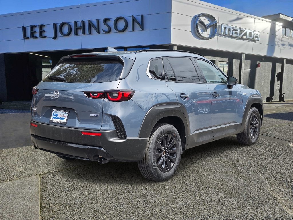Certified 2025 MAZDA CX-50 AWD 2.5 Hybrid w/ Cargo Package image 5