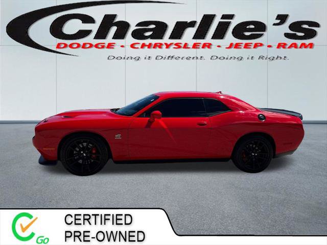 Certified 2019 Dodge Challenger R/T Scat Pack w/ 1320 Drag Pack