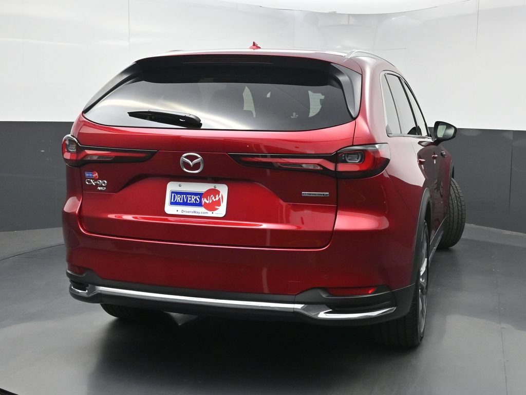 Used 2024 MAZDA CX-90 3.3 Turbo w/ Premium Package AWD/4WD image 45