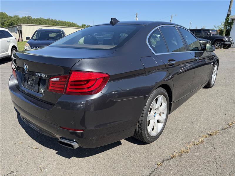 Used 2012 BMW 550i xDrive Sedan AWD/4WD image 6