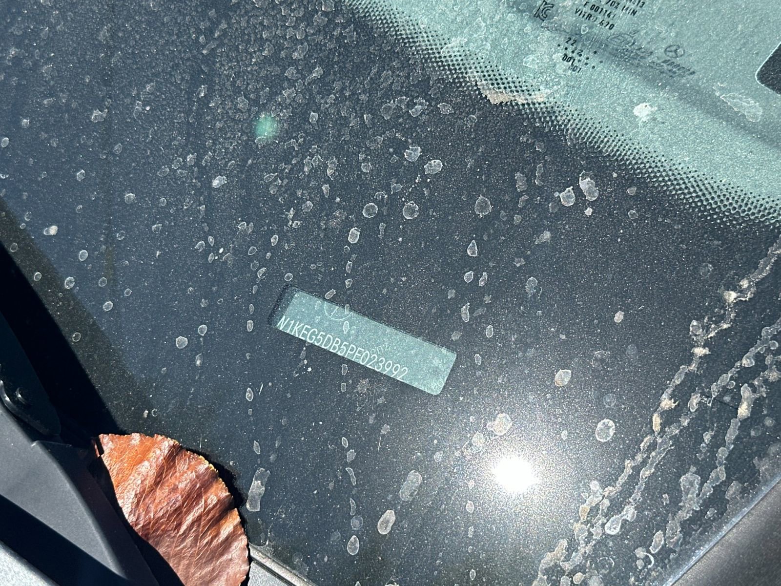 Certified 2023 Mercedes-Benz EQE AMG 4MATIC Sedan image 2