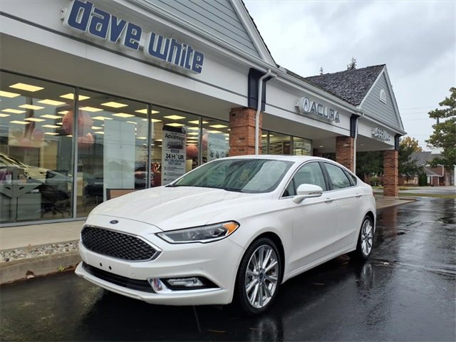 Used 2017 Ford Fusion Platinum