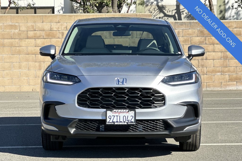 Certified 2027 Honda HR-V LX image 9