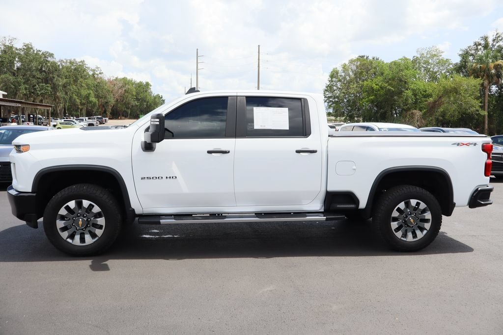 Certified 2022 Chevrolet Silverado 2500 Custom w/ Safety Confidence Package AWD/4WD image 6