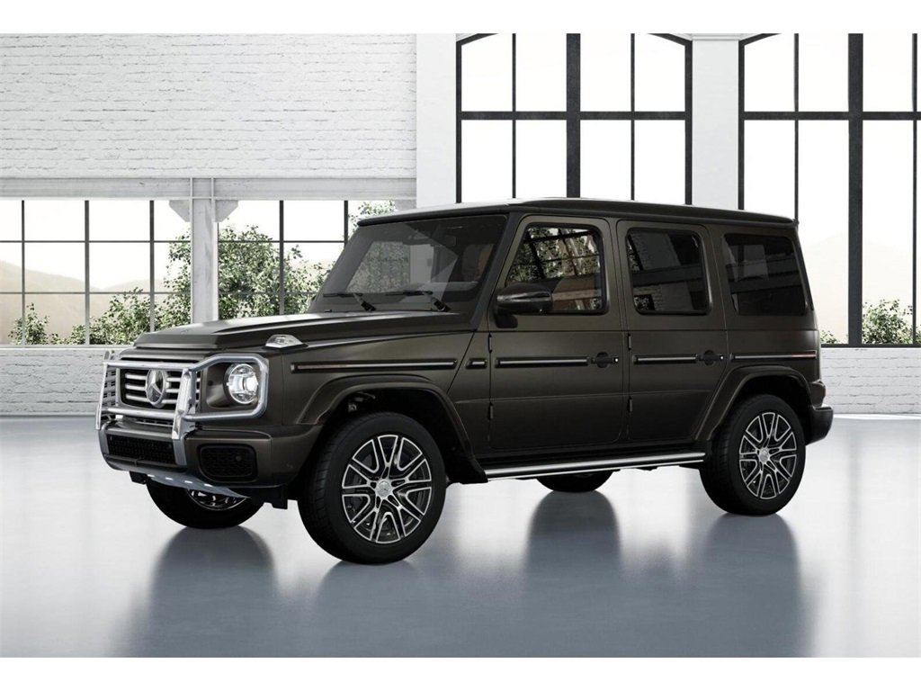 New 2026 Mercedes-Benz G 550 image 38