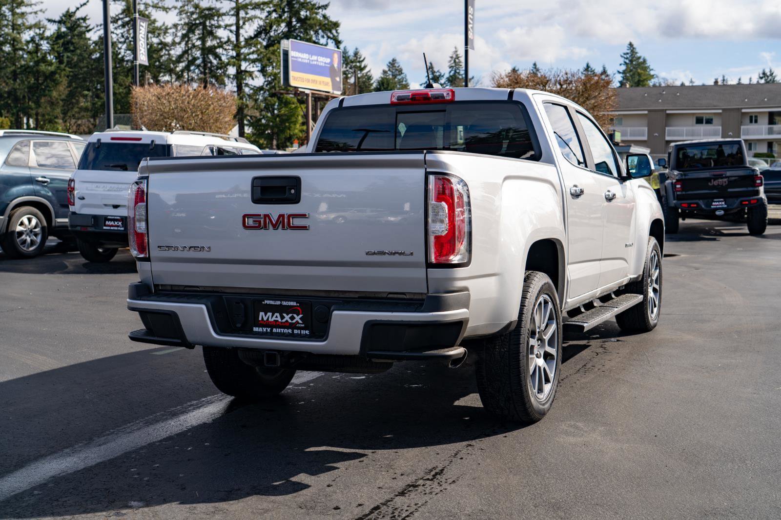 Used 2018 GMC Canyon Denali AWD/4WD image 9