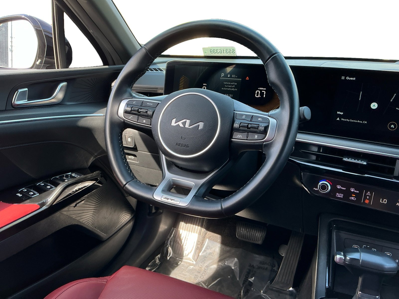 Used 2025 Kia K5 GT-Line w/ GT-Line Premium Package image 11