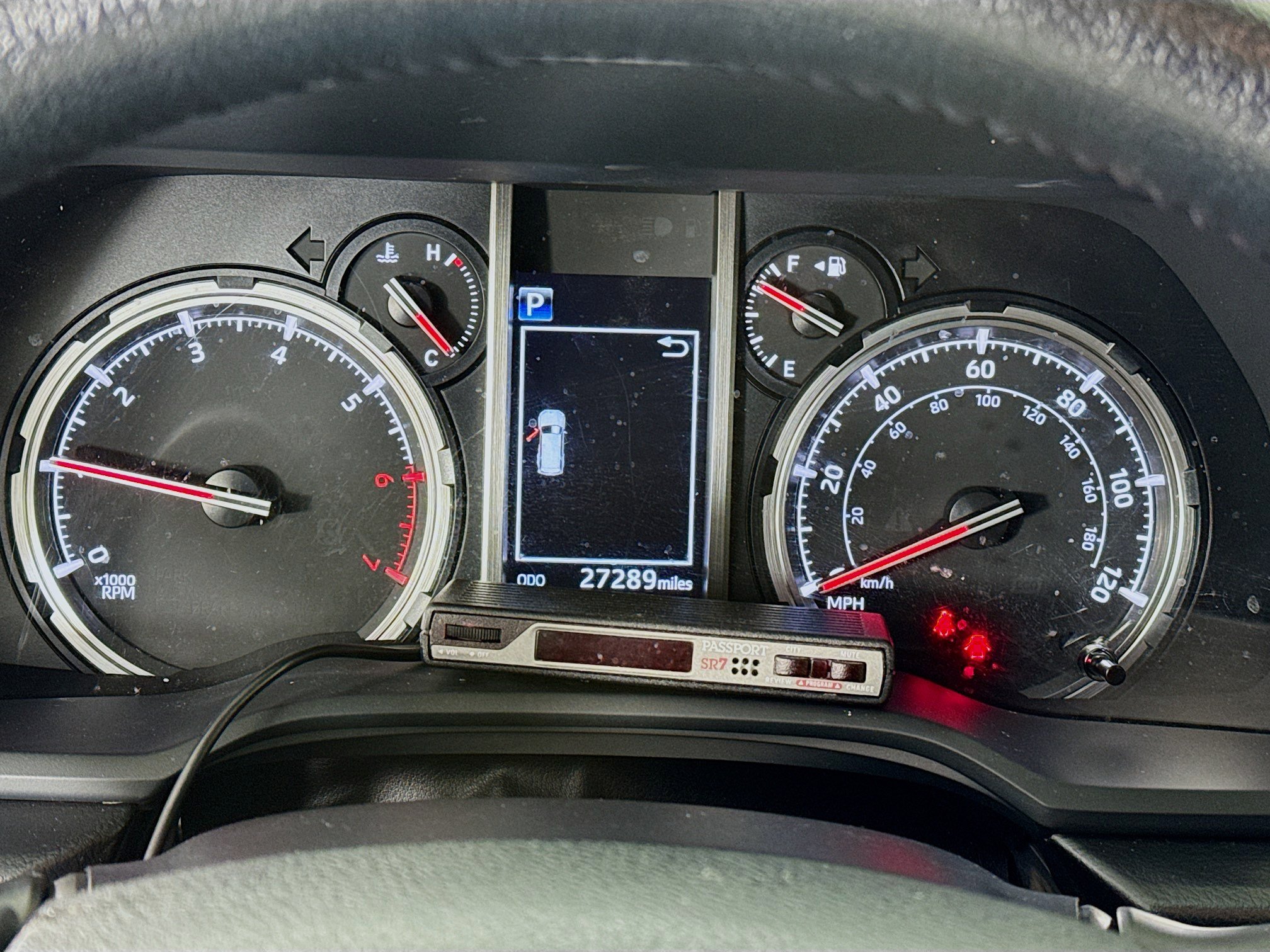 Certified 2023 Toyota 4Runner TRD Off-Road Premium w/ Off Road Premium Plus Package AWD/4WD image 12