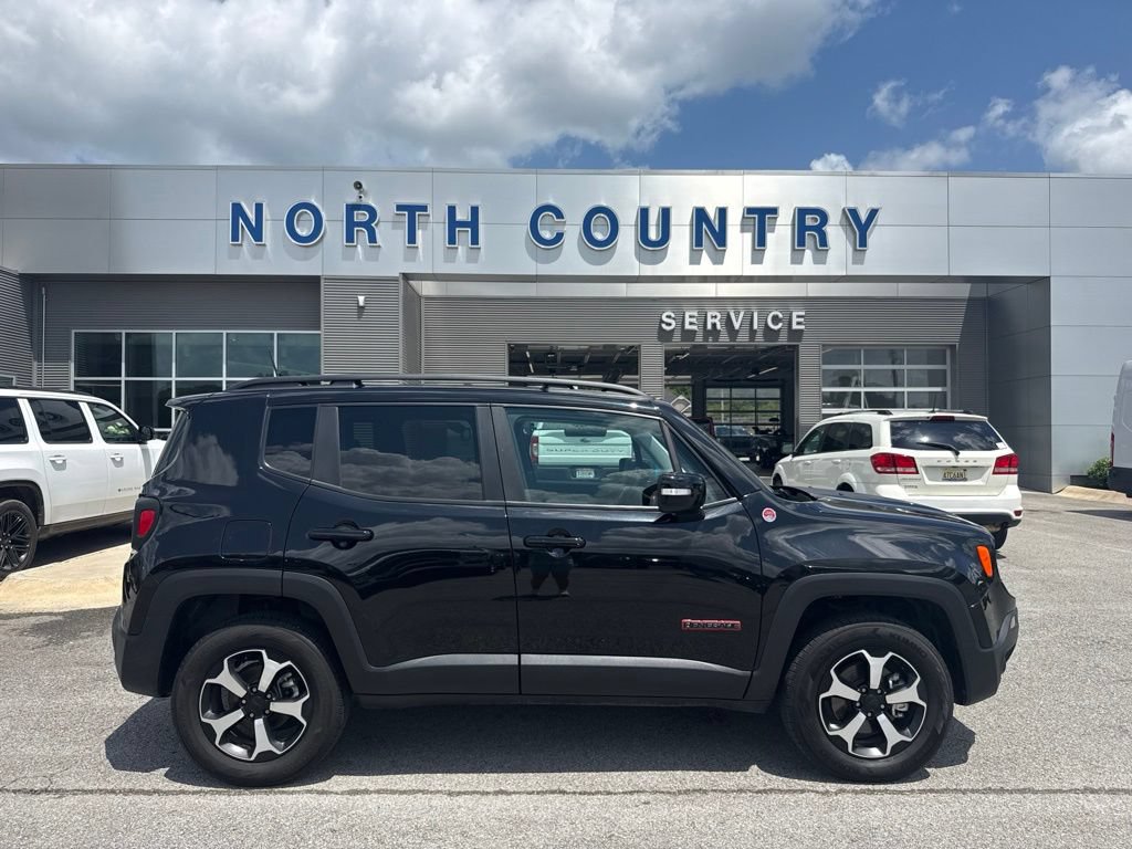 Used 2022 Jeep Renegade Trailhawk w/ Trailer Tow Group AWD/4WD 360° Tour