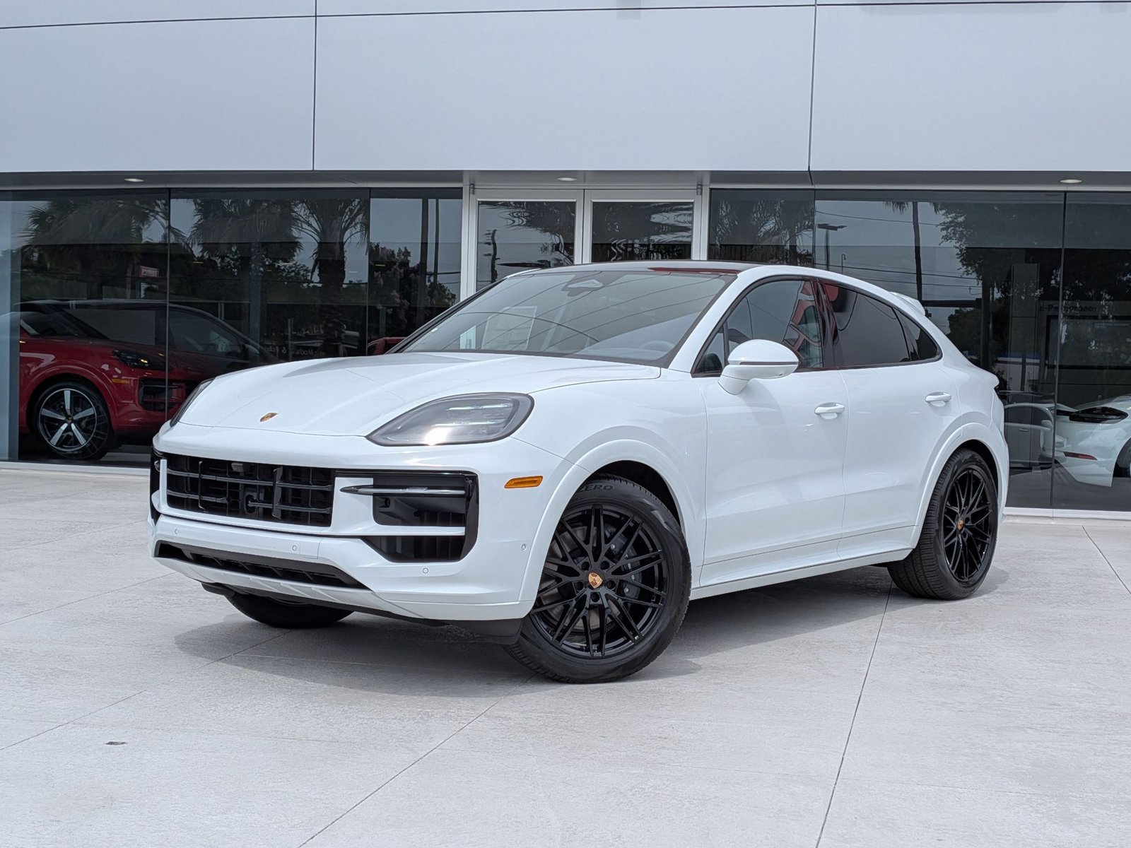 New 2026 Porsche Cayenne Coupe AWD/4WD image 1