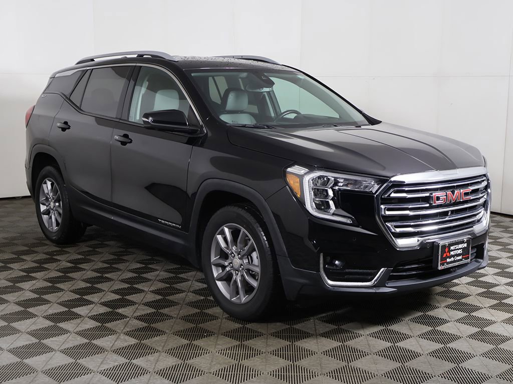 Used 2022 GMC Terrain SLT w/ Infotainment Package II image 55