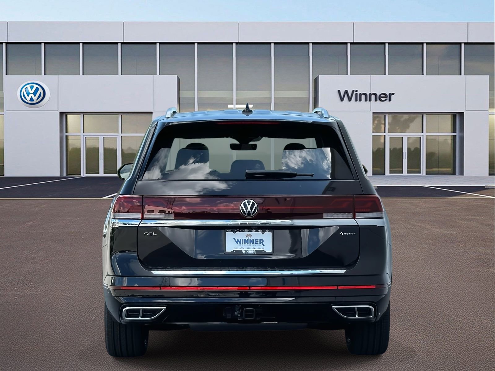 New 2026 Volkswagen Atlas SEL Premium R-Line image 4