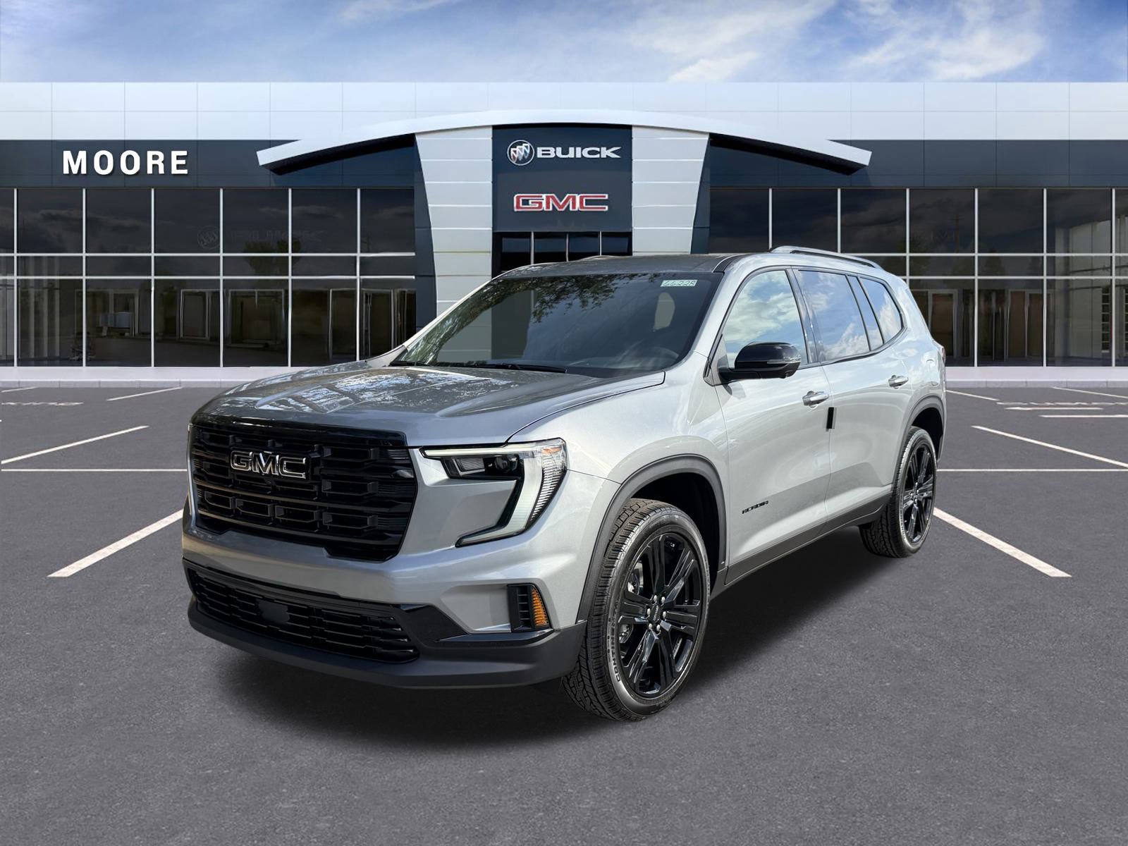 New 2026 GMC Acadia Elevation w/ Black Edition image 6
