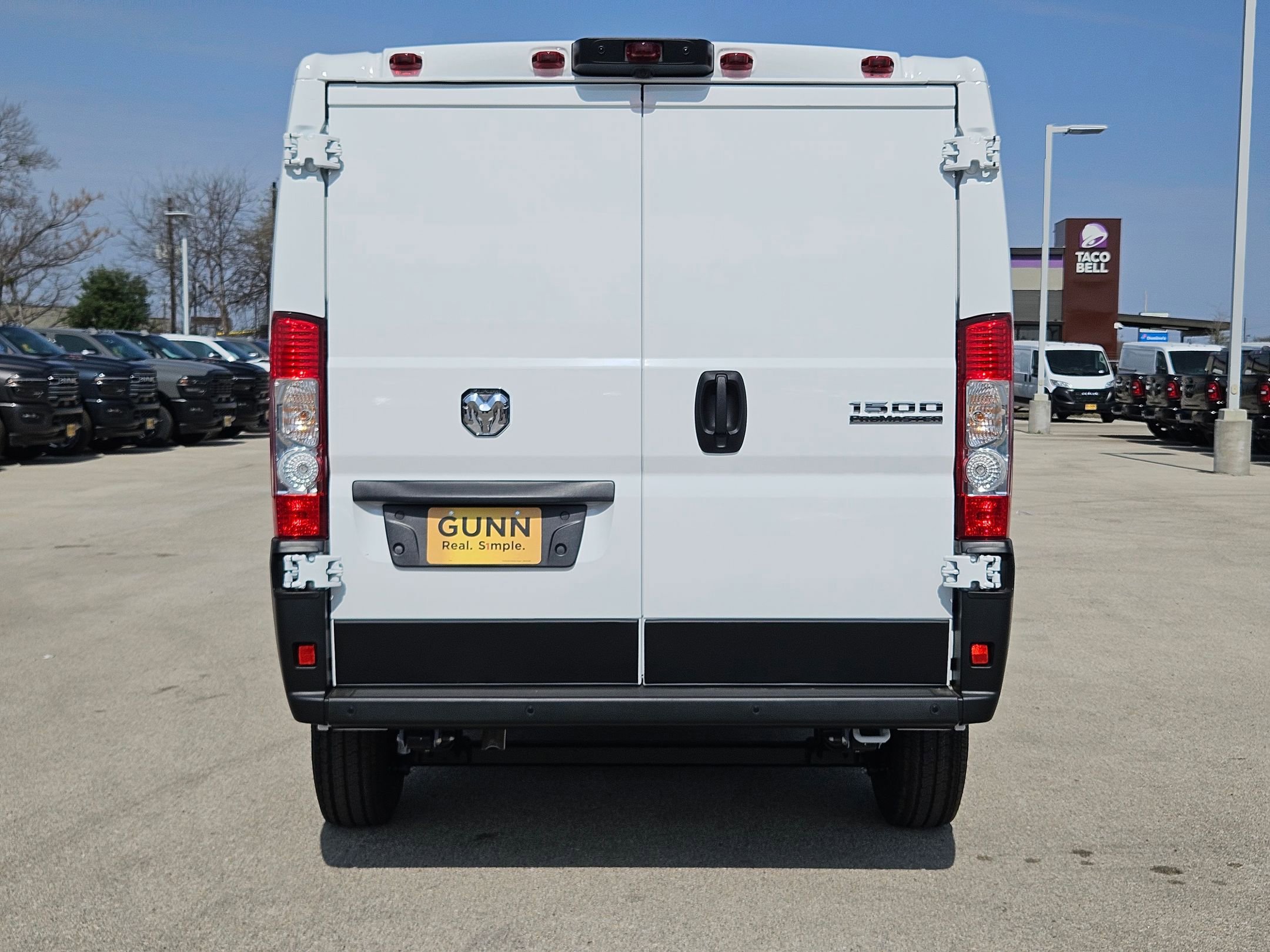 New 2026 RAM ProMaster 1500 image 4