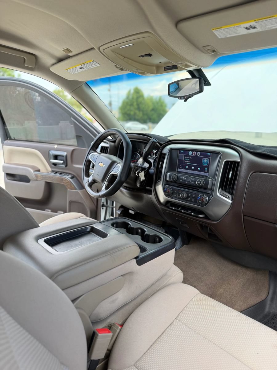 Used 2015 Chevrolet Silverado 1500 LT w/ LT Convenience Package AWD/4WD image 16