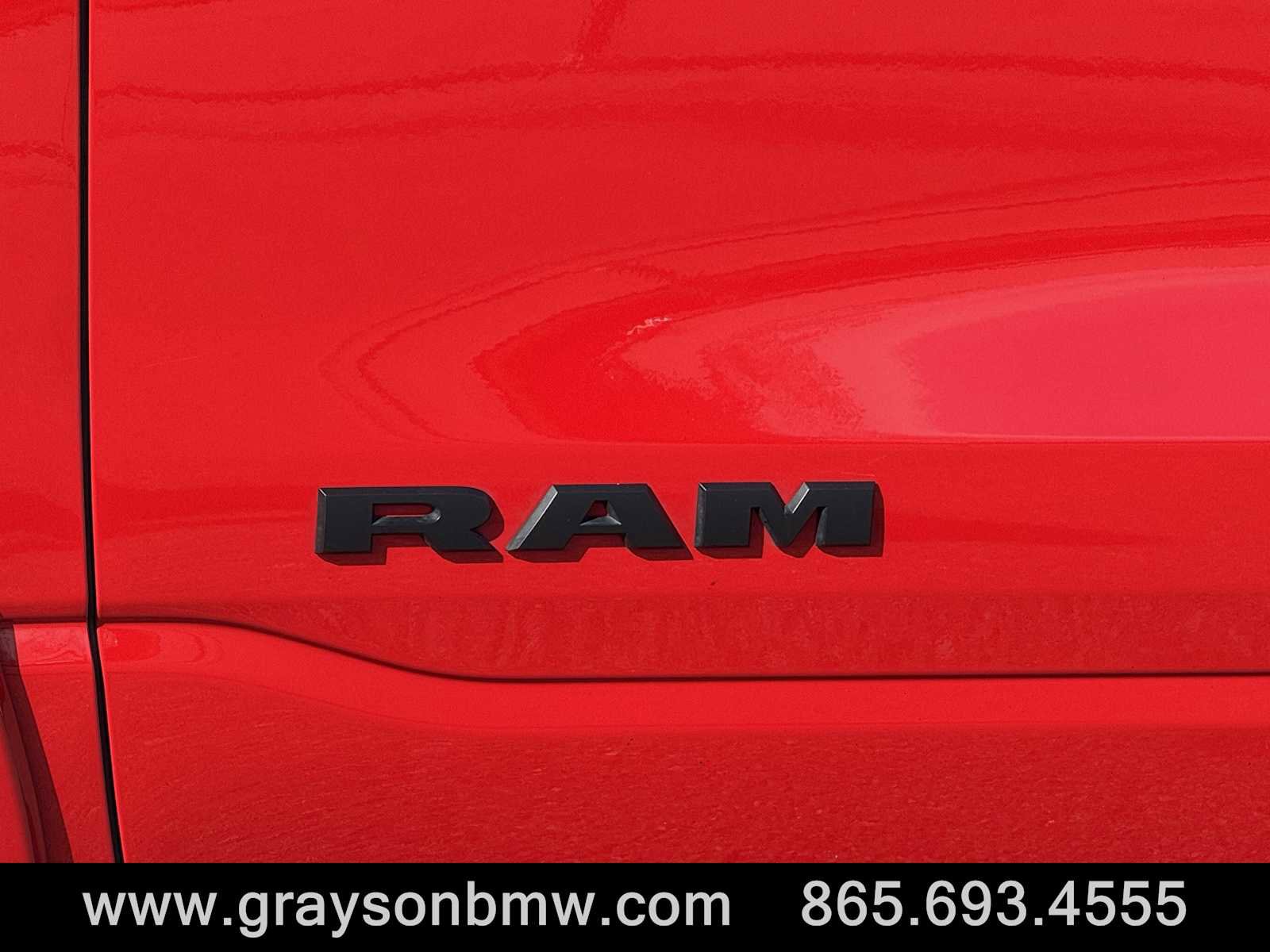 Used 2025 RAM 1500 Big Horn image 36