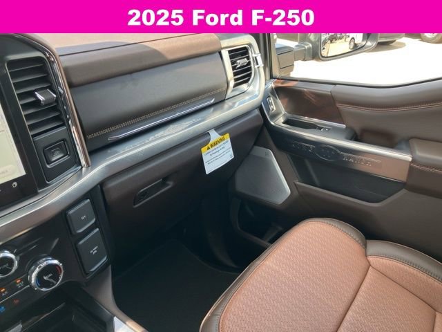 New 2025 Ford F250 King Ranch w/ Chrome Package image 35
