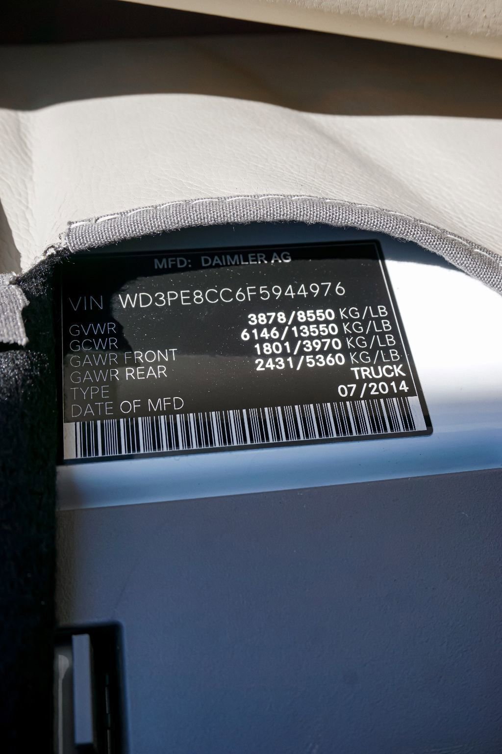 Used 2015 Mercedes-Benz Sprinter 2500 image 16