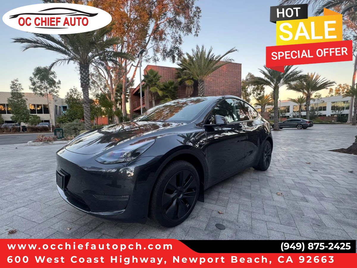 Used 2024 Tesla Model Y Long Range