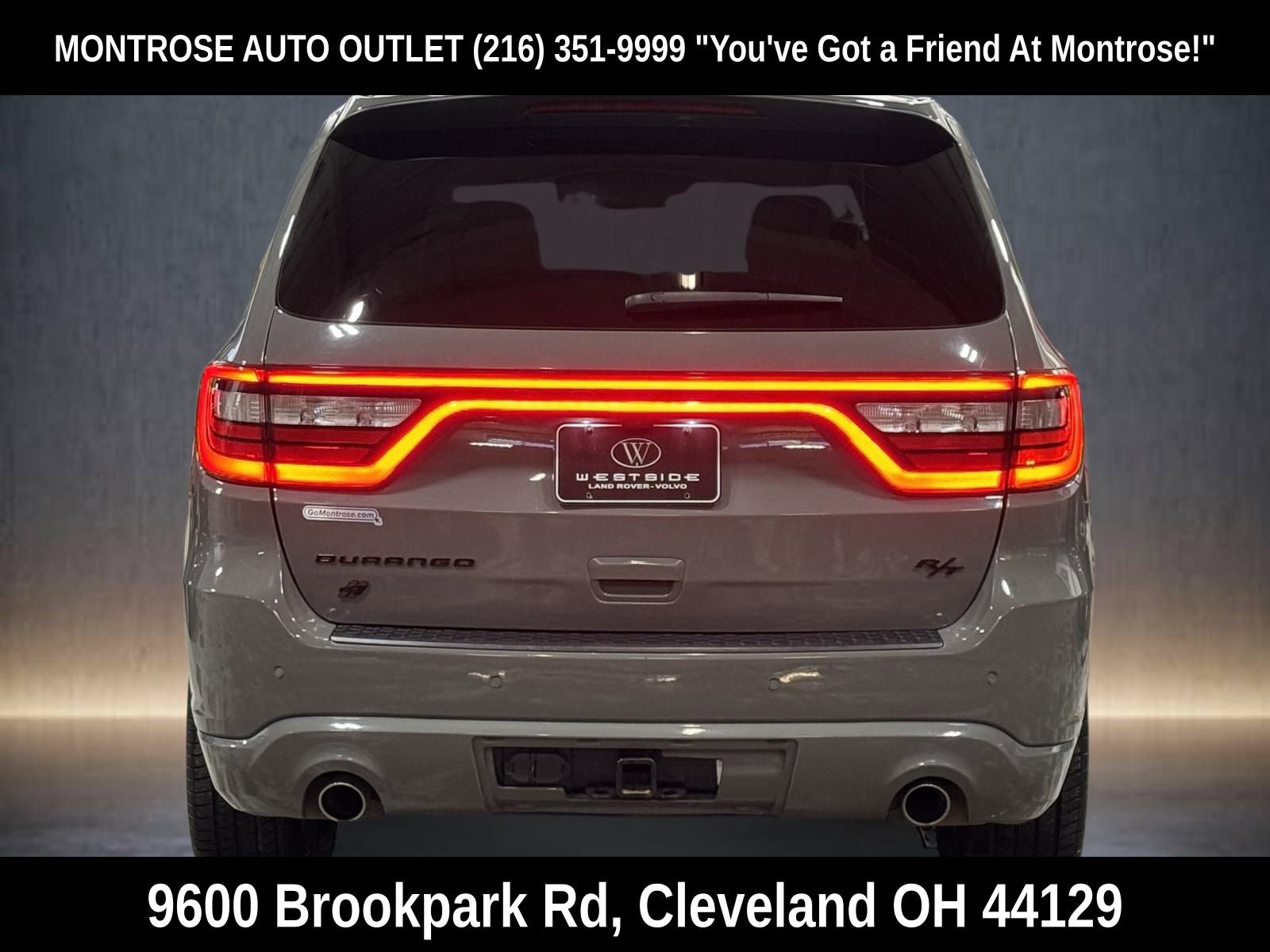 Used 2022 Dodge Durango R/T w/ Blacktop Package image 5