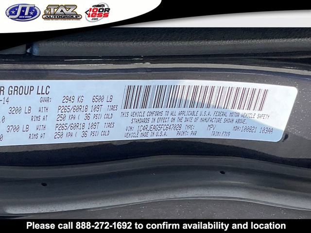 Used 2015 Jeep Grand Cherokee Laredo w/ Quick Order Package 23E RWD image 18