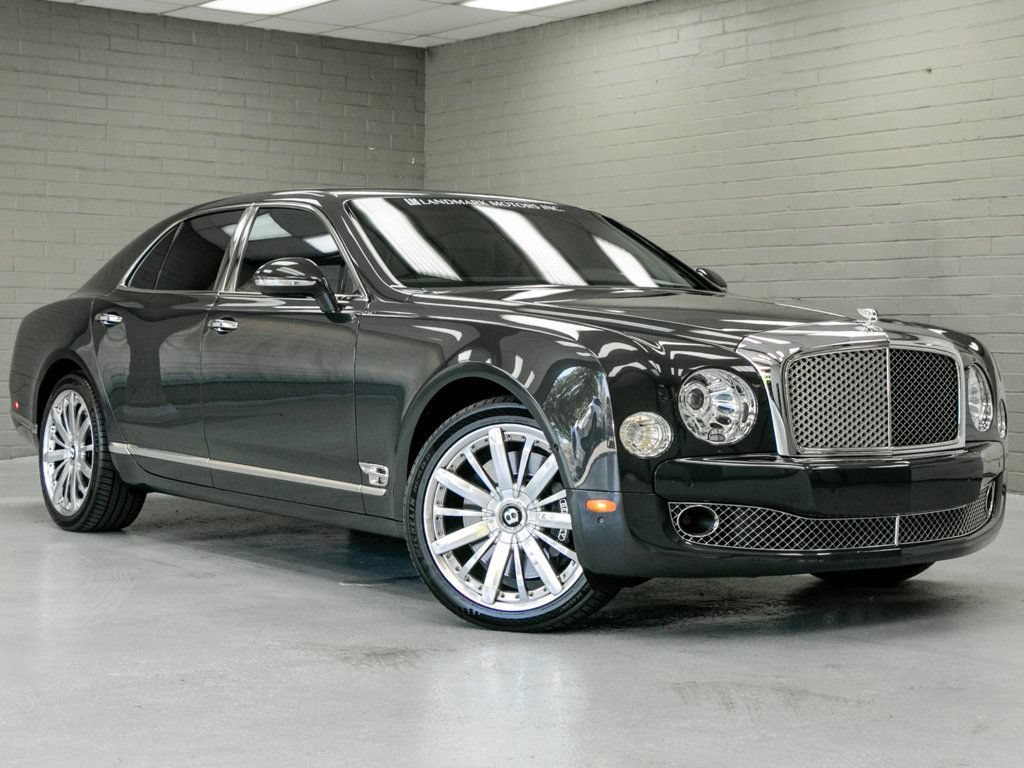 Used 2014 Bentley Mulsanne