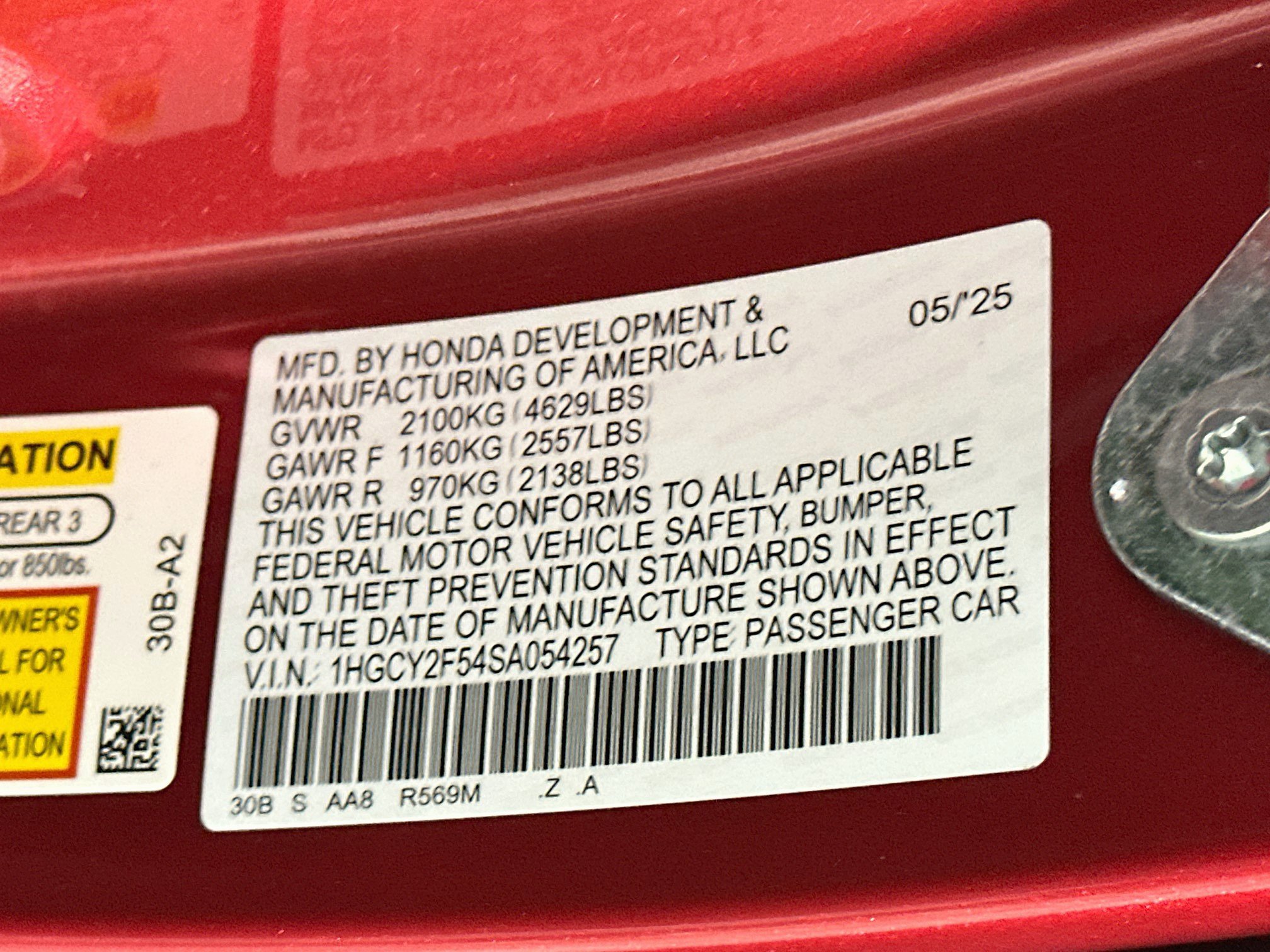 Used 2025 Honda Accord Sport image 12