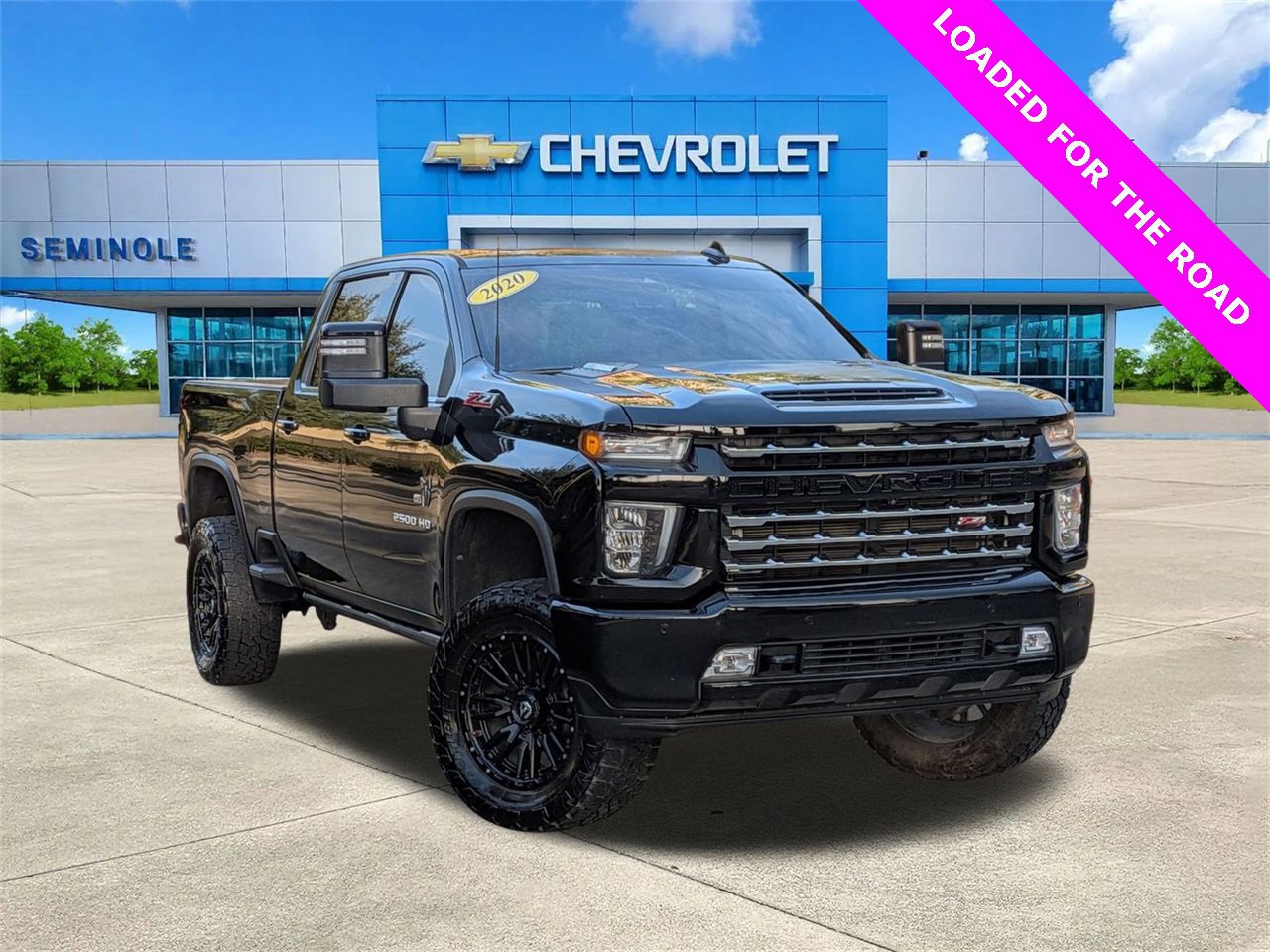 Used 2020 Chevrolet Silverado 2500 LTZ w/ LTZ Premium Package