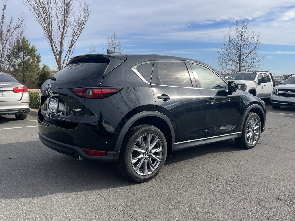 Used 2021 MAZDA CX-5 Grand Touring image 8