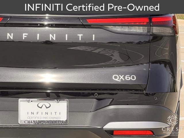 Certified 2026 INFINITI QX60 Luxe w/ Cargo Package image 6