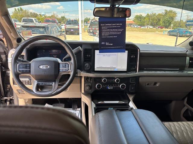 Certified 2025 Ford F350 Platinum w/ Platinum Plus Package AWD/4WD image 14