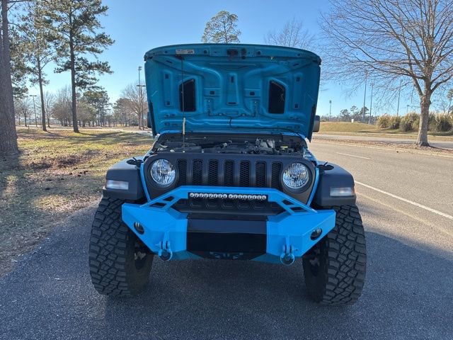 Used 2021 Jeep Wrangler Unlimited Sport S image 21