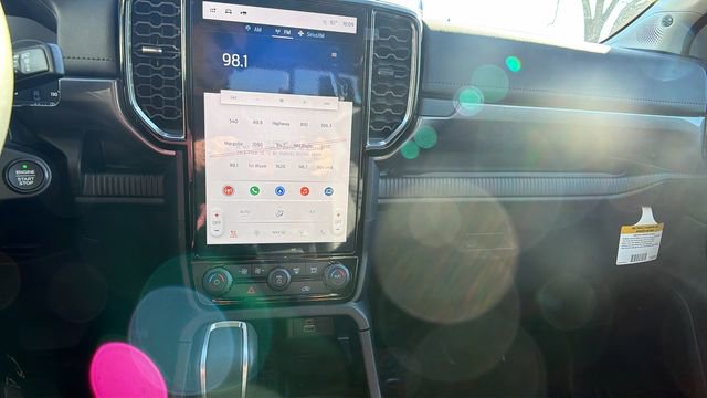 New 2025 Ford Ranger Lariat w/ FX4 Off-Road Package image 12