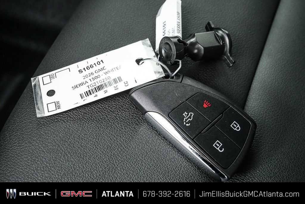 New 2026 GMC Sierra 1500 Pro w/ Pro Value Package RWD image 30