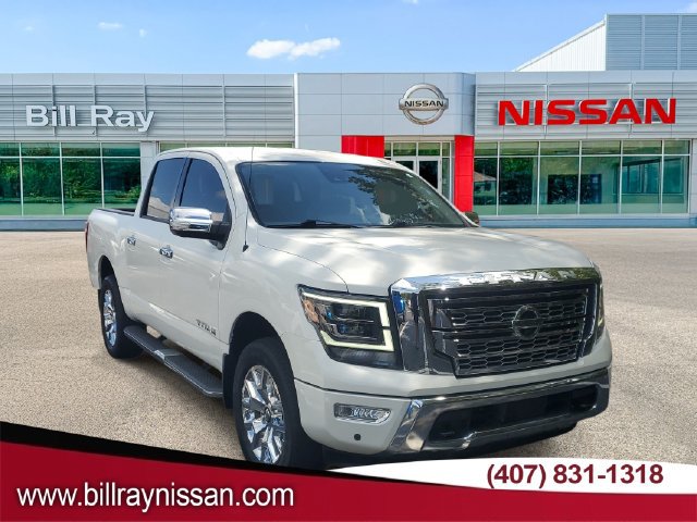 Certified 2021 Nissan Titan SL