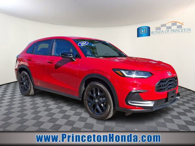 Certified 2024 Honda HR-V Sport