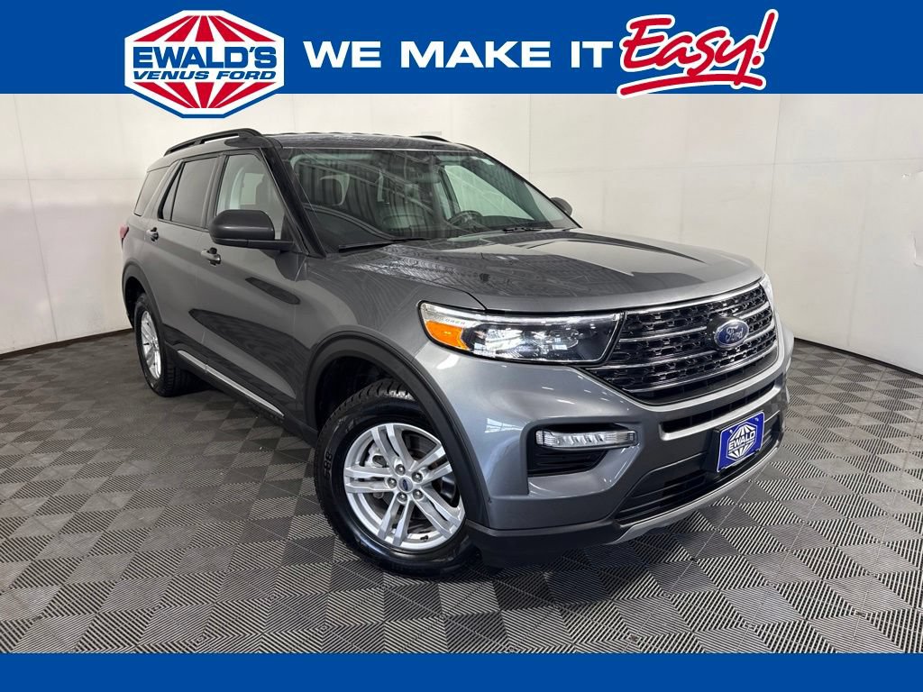 Used 2024 Ford Explorer XLT