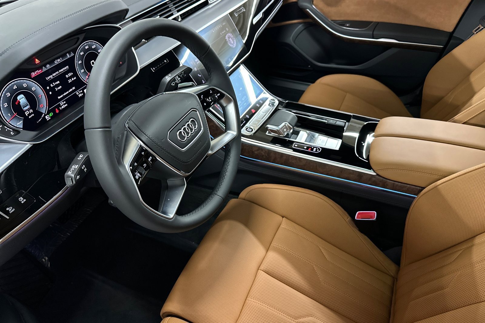 New 2026 Audi A8 L 3.0T image 9