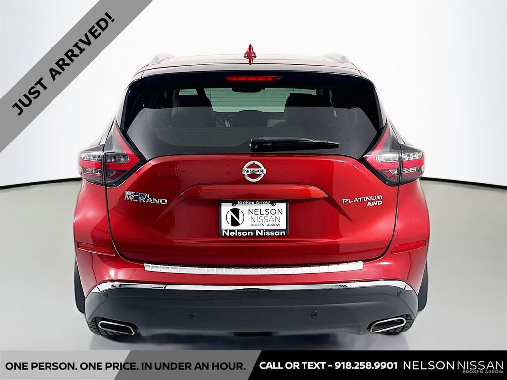 Certified 2019 Nissan Murano Platinum w/ Cargo Package image 6